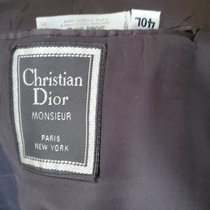 Christian Dior Suit